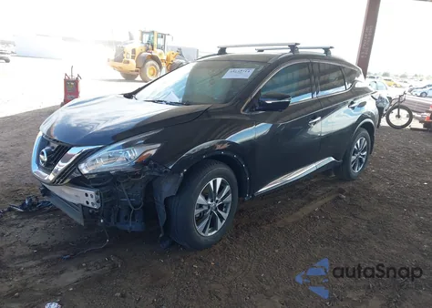2015 Nissan Murano Sl from USA, damaged, VIN 5N1AZ2MG1FN222390